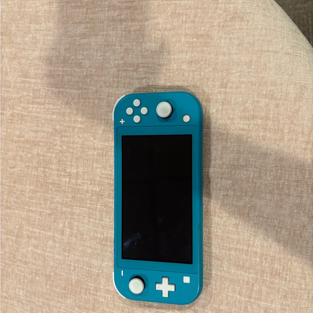 Nintendo Blue Handheld Console Switch Lite